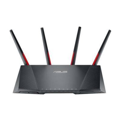 Asus DSL-AC68VG VOIP Modem Router (DE-Version, WiFi 5 AC2300 MU-MIMO NEU & OVP