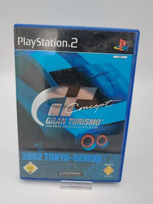 Gran Turismo Concept 2002 Tokyo-Geneva (Sony PlayStation 2)  PAL 