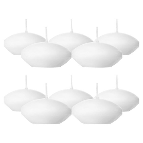 Set of 3 Bougie Flottante D'eau Soirée Piscine Adorables Bougies Flottantes - Imagen 12 de 12