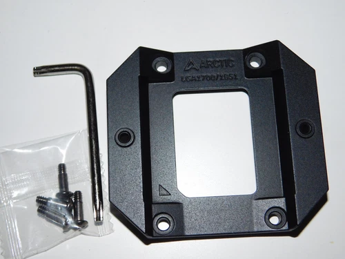 Kühlerhalterung für Arctic Freezer 36 Intel Sockel LGA 1700 / 1851 64mm Abstand