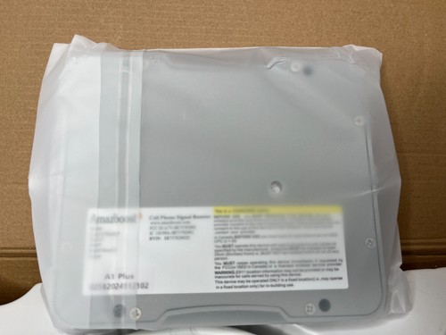 Amazboost A1 Plus Cell Phone Signal Booster 5G Compatible for All U.S. Carriers - Picture 3 of 6