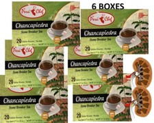 Chanca Piedra Herbal Stone Braker Tea bags 6 Boxes 120 caps te de chancapiedra