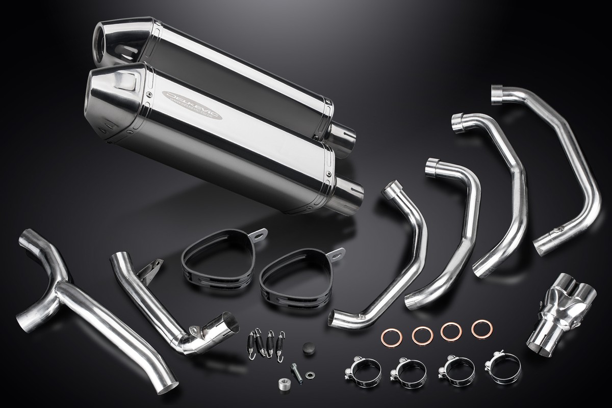 Kawasaki ZX-11 Ninja 1990-2001 Full Exhaust 4-2 13