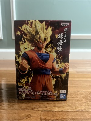 DragonBall Z Burning Fighters Supersaiyan Goku Figure