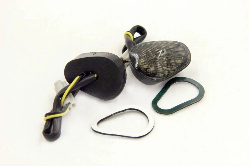 Señal de giro de humo para Yamaha Yzf R1 R6 R6S Yzfr1 Yzfr6 Yzfr6S 2006 2007 2008 Foto 2 de 4