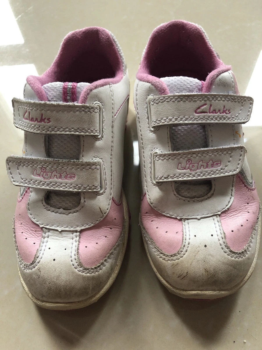 Clarks girls store trainers