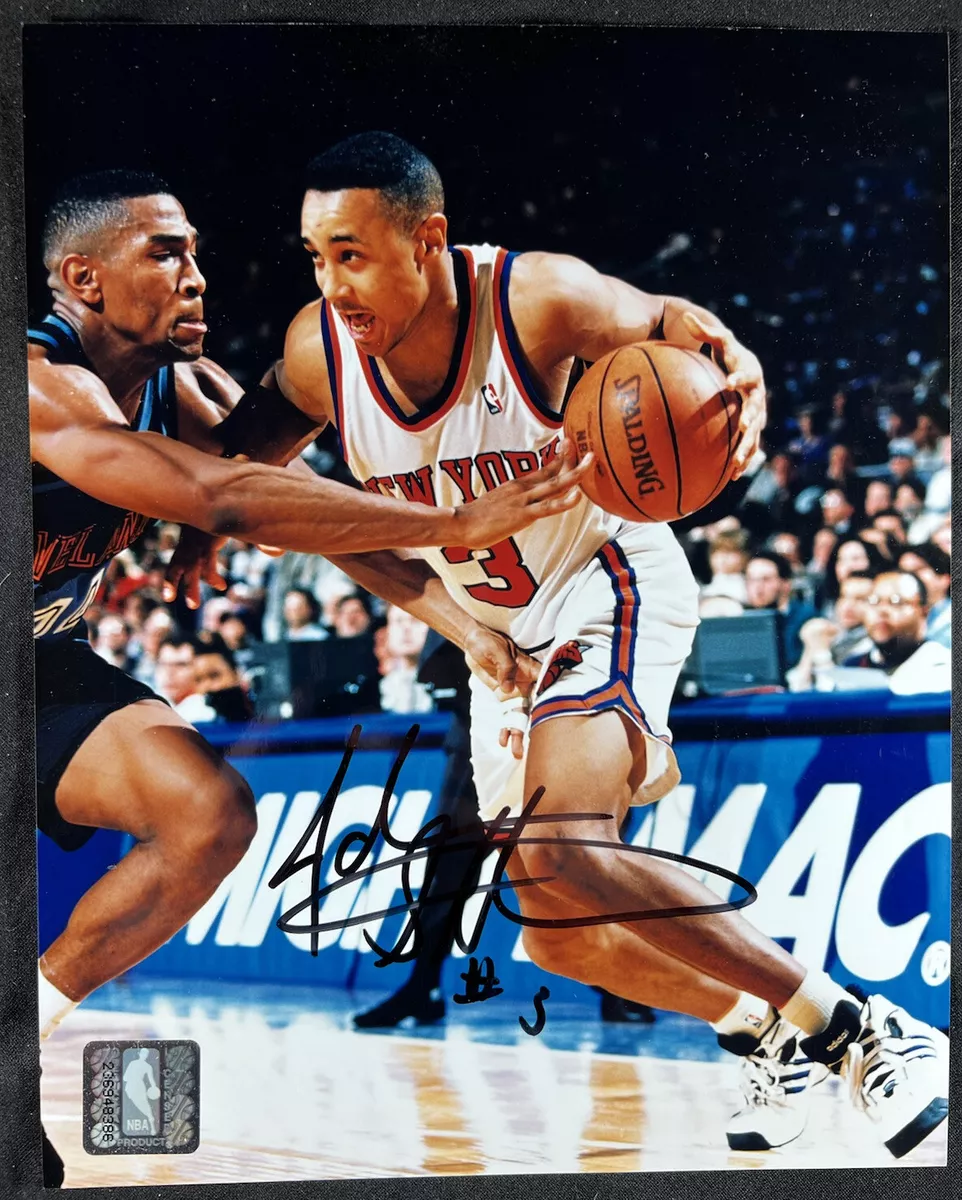 John Starks Played For The Chicago Bulls