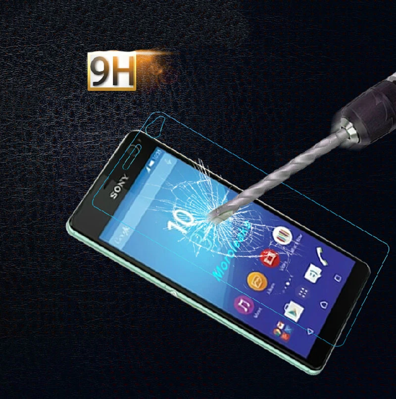 NUEVA Película Protectora de Pantalla de Vidrio Templado para Sony Xperia C4 EE. UU. Foto 2 de 4