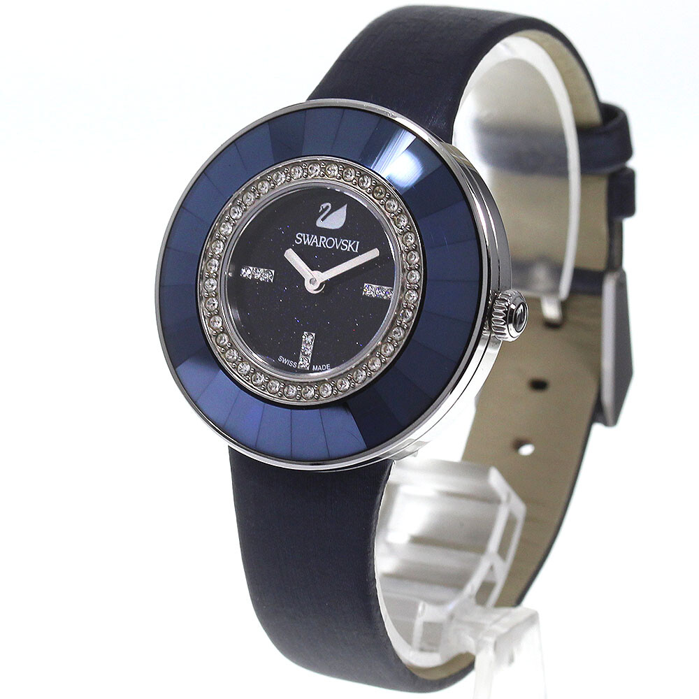 海外輸入 インボイス SWAROVSKI Quartz Bezel Diamond Ref 海外輸入 インボイス SWAROVSKI Quartz Bezel Diamond Ref