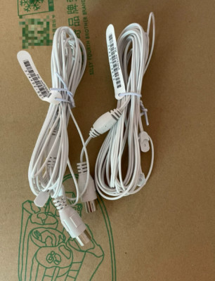 1pc Weiß Bose FM Radio Antenna 3.5m Male Mit Stift Buchse Bohrung 374402-0010