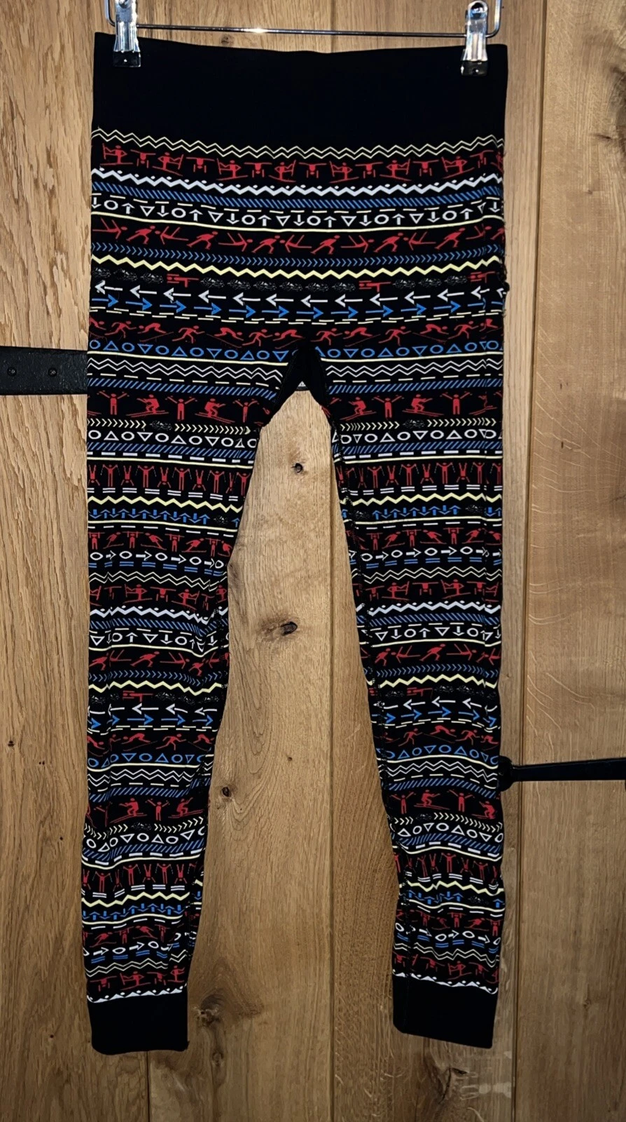 Sweaty Betty Seamless Ski Base Layer Leggings S Thermal