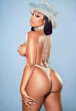 Megan Thee Stallion Poster , Home Decor, Wall Art Decor