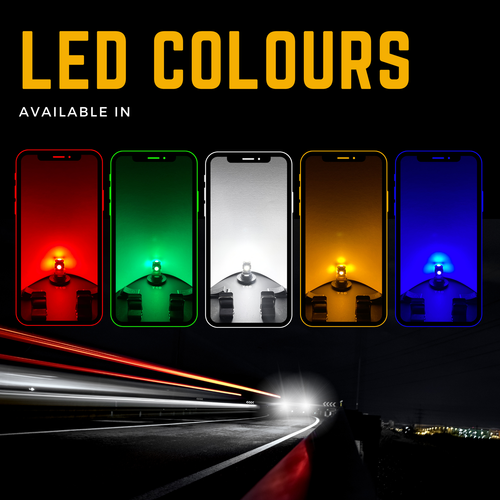AMPOULES LED VOITURE T10 501 SANS ERREUR CANBUS 5 SMD XENON BLANC W5W AMPOULE LATÉRALE - Photo 49 sur 83