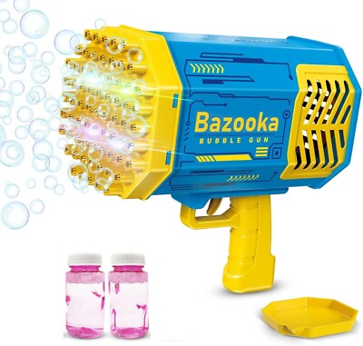 69 Loch Elektrische Seifenblasenpistole Seifenblasenmaschine Kinder Outdoor Seifenblasenmaschine Spielzeug Geschenk