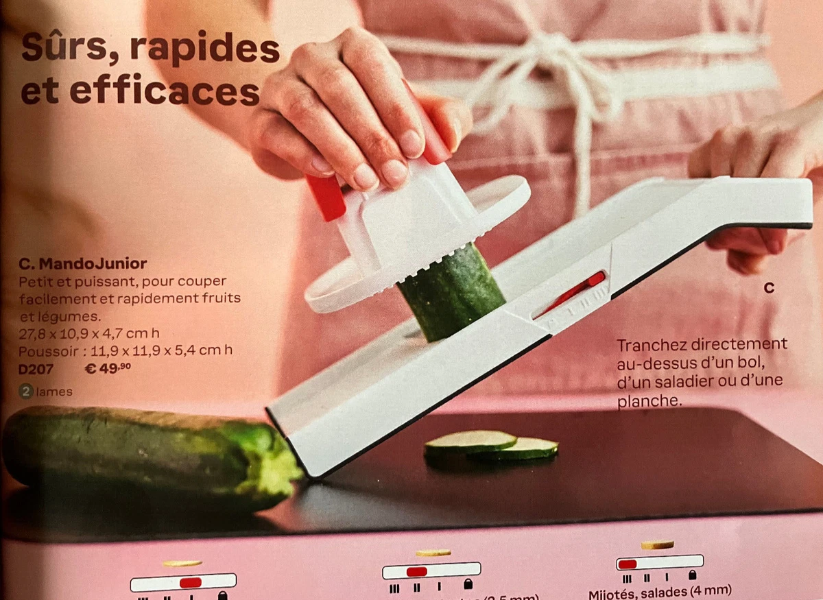Mandoline noire réglable + protege doigts Kyocera - Maison