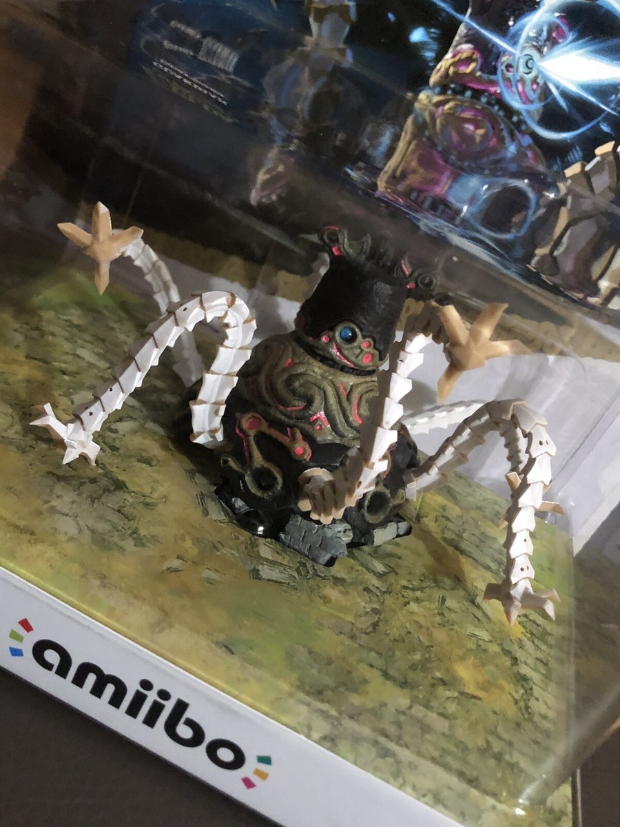 Zelda Breath of the Wild Amiibo Guardian BOTW Nintendo NEW