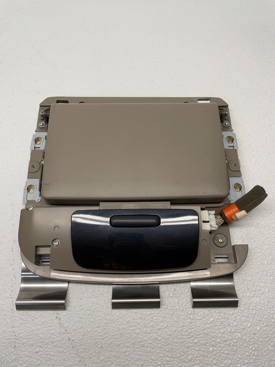 2004-2006 Toyota Tundra Limited Overhead DVD Screen Display Unit