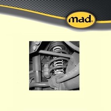 mad Höherlegung Zusatzfedern verstärkte Federn hinten für Kia Sorento 1 JC