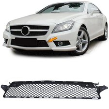 Für Mercedes CLS C218 11-14 mit AMG Paket Stoßstange Gitter Abdeckung MITTE