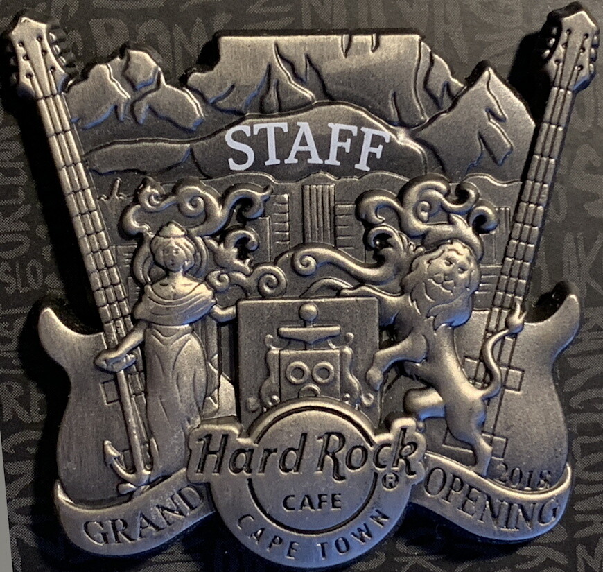 ハードロックカフェ(Hard Rock Cafe)ケープタウンスタッフピン