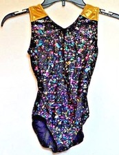 Go for the Gold Leo Child XL10/12 multicolor