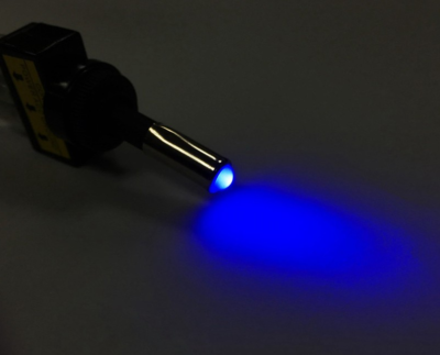 12V 20A Blue LED ON/OFF Dot SPST Round Rocker 3-Pin Switch | eBay