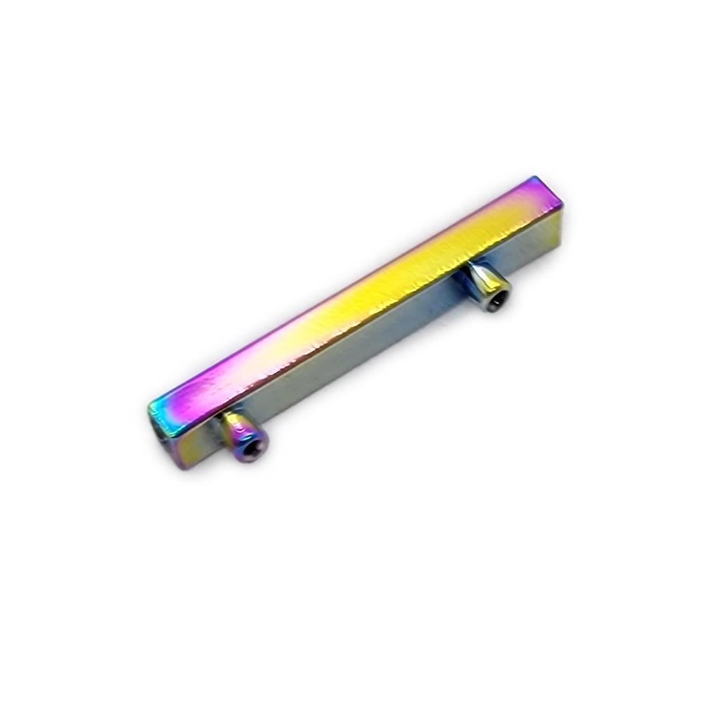 1911 Plunger tube, standard Titanium Finish - compatible with all standard 1911