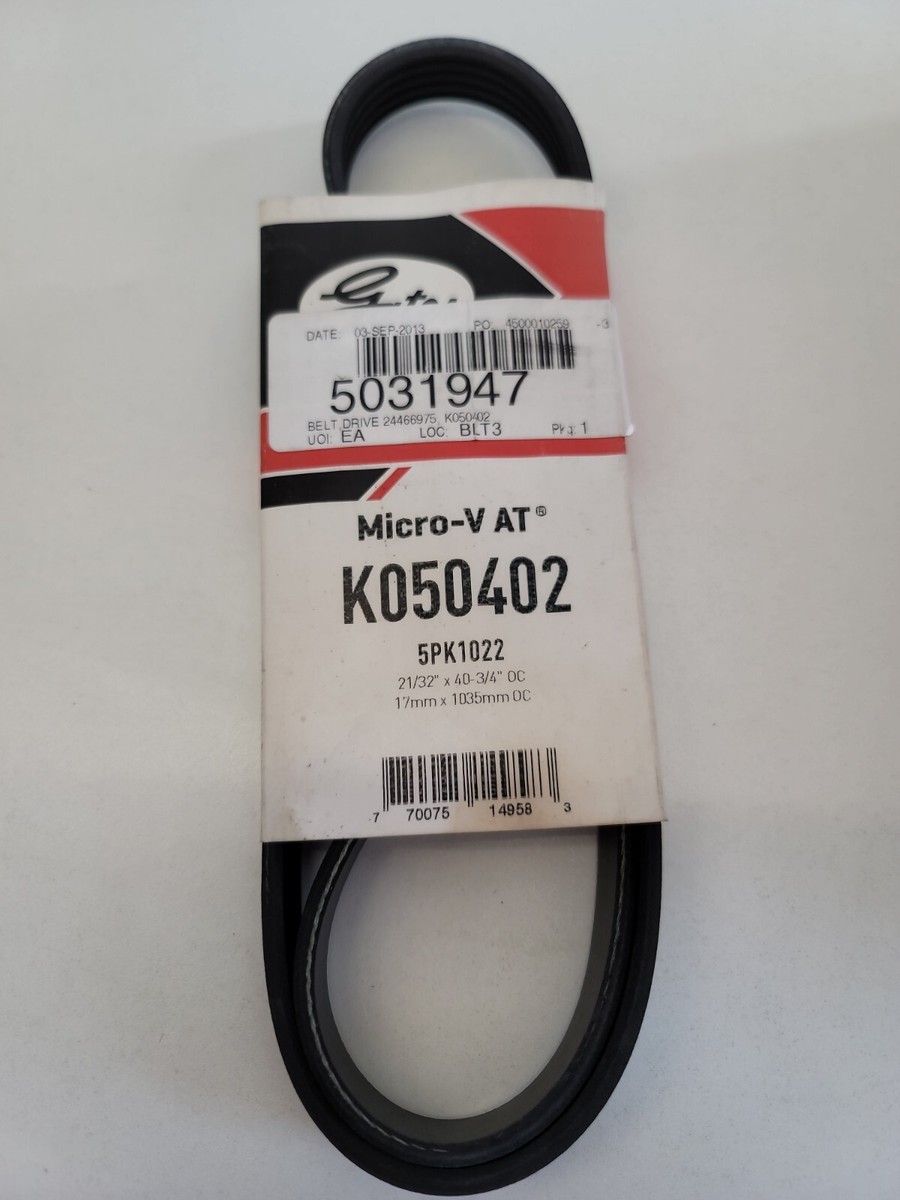 Produktbild von GATES Keilrippenriemensatz Micro-V® Kit K025PK1810