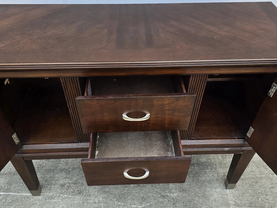 Aparador Buffet Consola Armario con Almacenamiento y Cajones para Cocina o Salón Foto 4 de 4