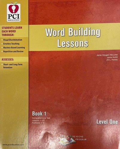 PCI Reading Program Level 1 Teacher Resources Readers CD Individual Components - Picture 6 of 39