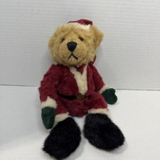Christmas Bear Russ Bears from the Past Kris Santa 11" Plush Stuffed Animal