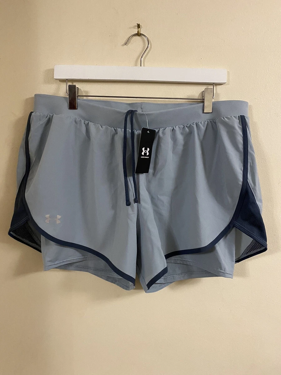 Under armour fly by running shorts deals