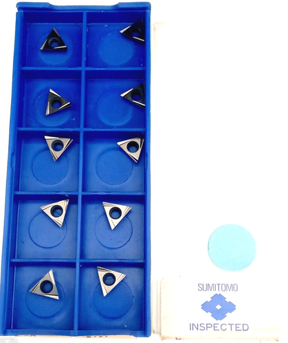 Sumitomo TPGT110204L-W T1200A Cermet CNC Blade Fine Boring Turning