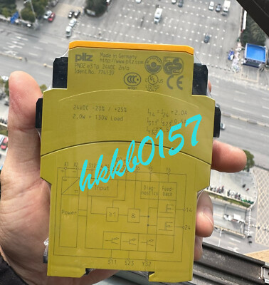 PNOZ e3.1p 774139 Pilz Safety relay FedEx/DHL Brand New