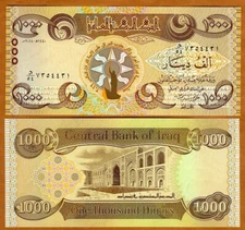 Iraq, 1000 Dinars, 2018, P-New, UNC Commemorative