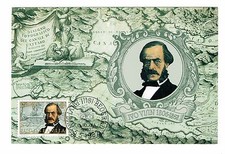 Maximum Card MK CEPT EUROPE CAPETAN IVO VISIN YUGOSLAVIA Stamped 5/5/1982