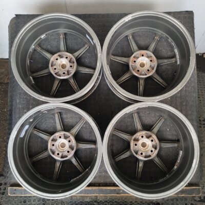 AVS Model7 モデル7 クロームメッキ 17インチ 6J+40 avs ホイール