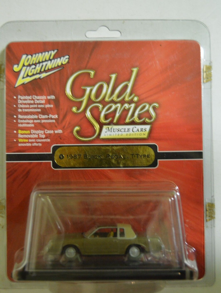 Johnny Lightning Gold Series Muscle Cars Limited 1987 Buick