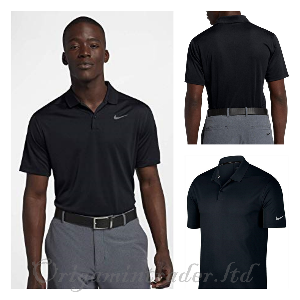 Nike Dri-FIT Victory Golf Polo Top ‘Ryder Cup 2018’ 891857-010 Size M