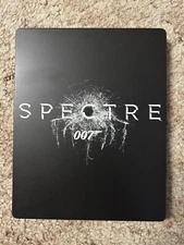 Spectre (Steelbook Blu Ray, 2015)