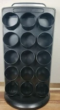Keurig K Cup Carousel Coffee Pod Holder Storage Tower Organizer 30 Cups KCC-30 