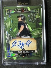 2/3 Kevin Bazzell Auto 2024 WILD CARD Baseball5 CARD DRAW AUTOGRAPH RC Nationals