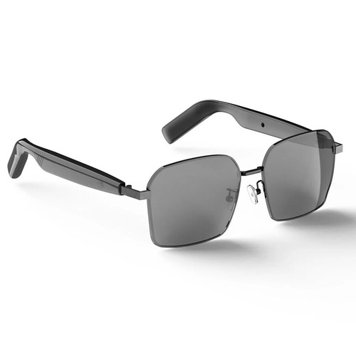 Smart Glasses RC Photography Bluetooth Call & Music Sunglasses Headset Headphone - Picture 3 of 22