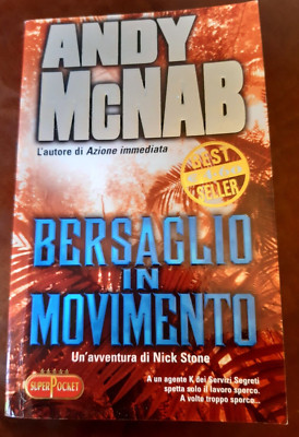 ANDY McNAB - BEWEGLICHES ZIEL (AUFL. SUPERPOCKET) NICK STONE