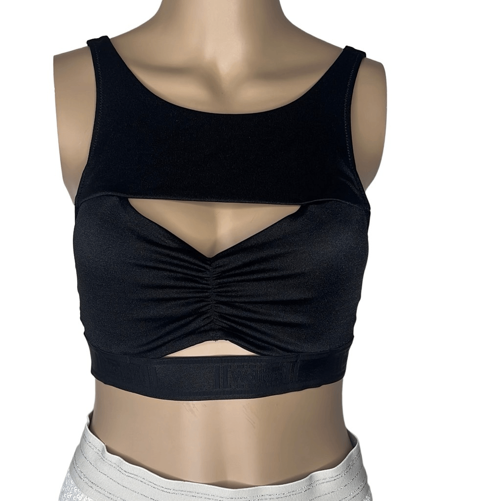 Wolford Hanna Sports Bra ブラック NWT Wolford Hanna Sports Bra S Black | eBay