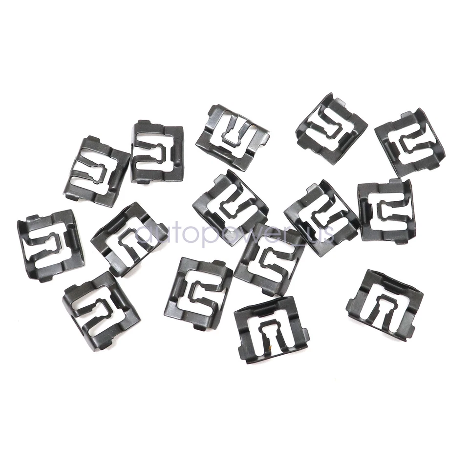 Parabrisas delantero ventana trasera revelan molduras clips para Chrysler Dodge 60 piezas Foto 2 de 4