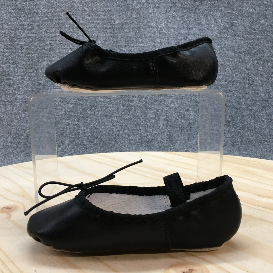 Freestyles A Danskin компании туфли ребенка ясельного возраста 10 Мэри Джейн черный искусственной кожи плоский - Изображение 2 из 4