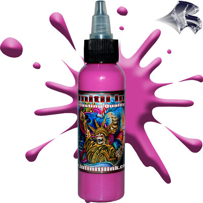 Infinitii Flamingo Pink Premium Tattoo Ink