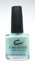CND ORIGINALE Creative Nail Design Nail Lacqu TINTA TURCHESE Smalto per unghie lunga usura