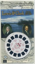 LEWIS and CLARK Trail of Discovery 1804 - 1806 View-Master Packet 2 Sealed Mint